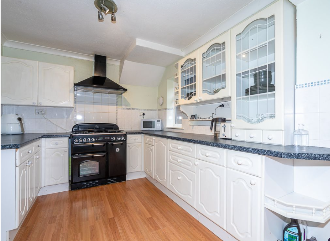 Kitchen redesign before renovation