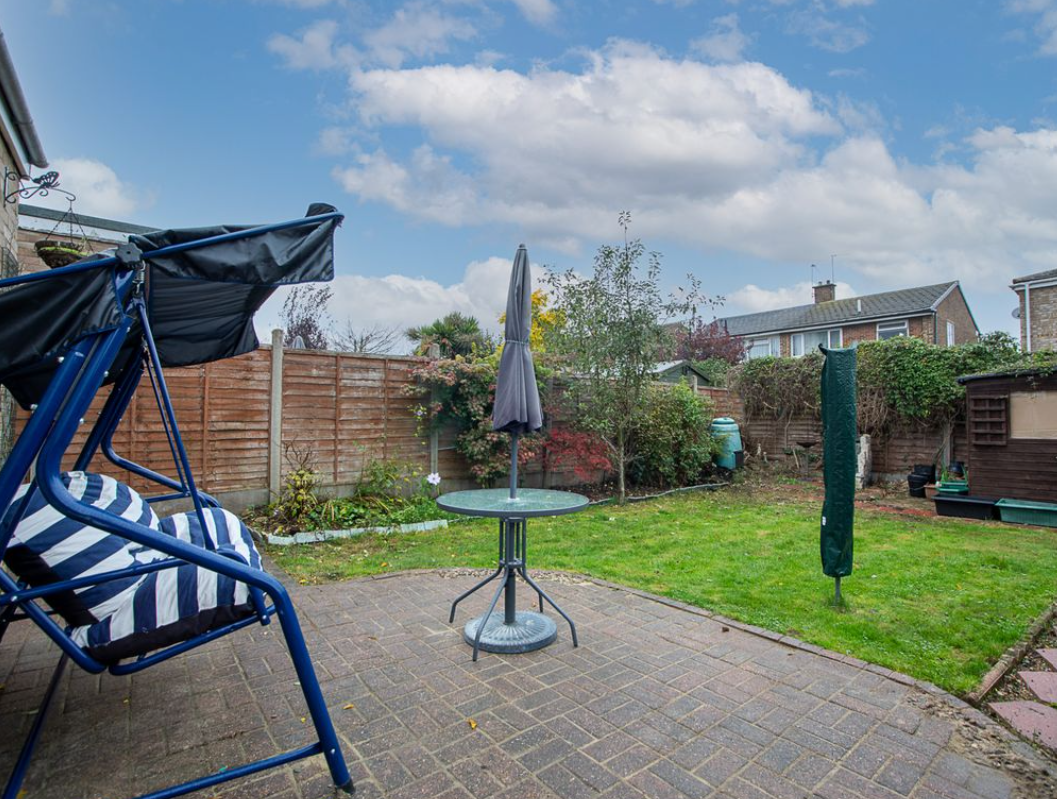 Garden refurbishment, Allington before renovation