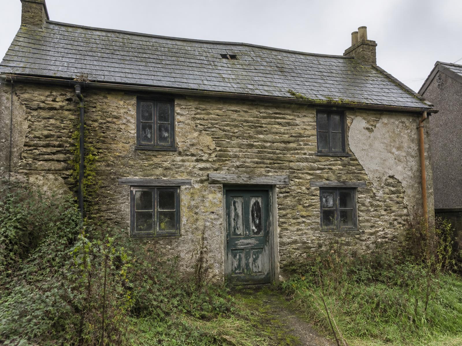 Fell Cottage before renovation