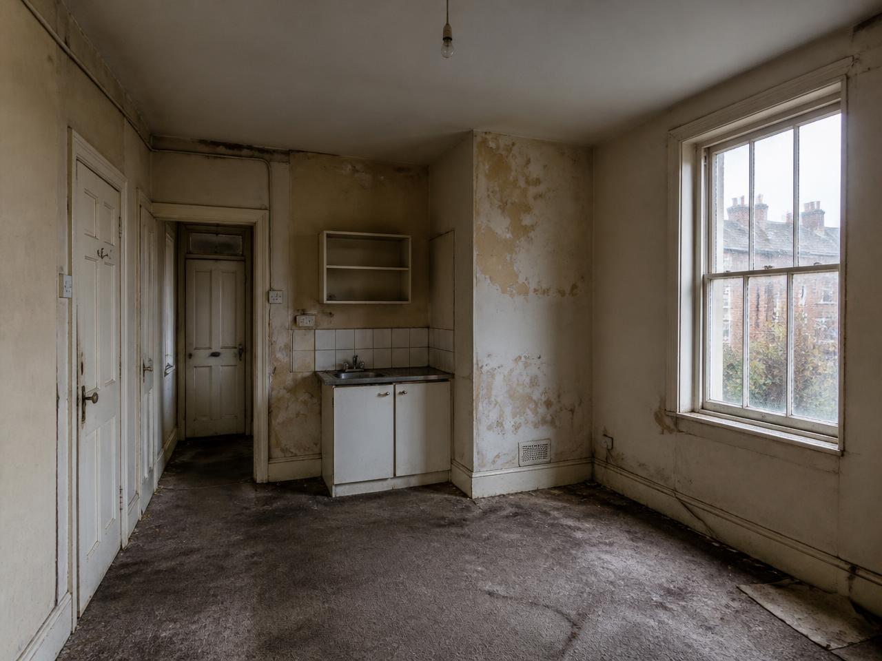 Albany Terrace before renovation