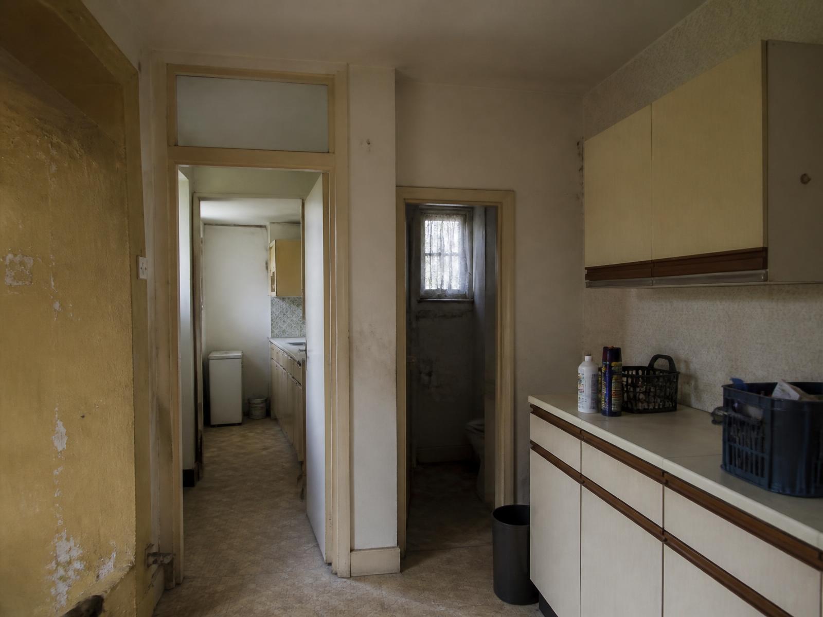 Millstream House before renovation