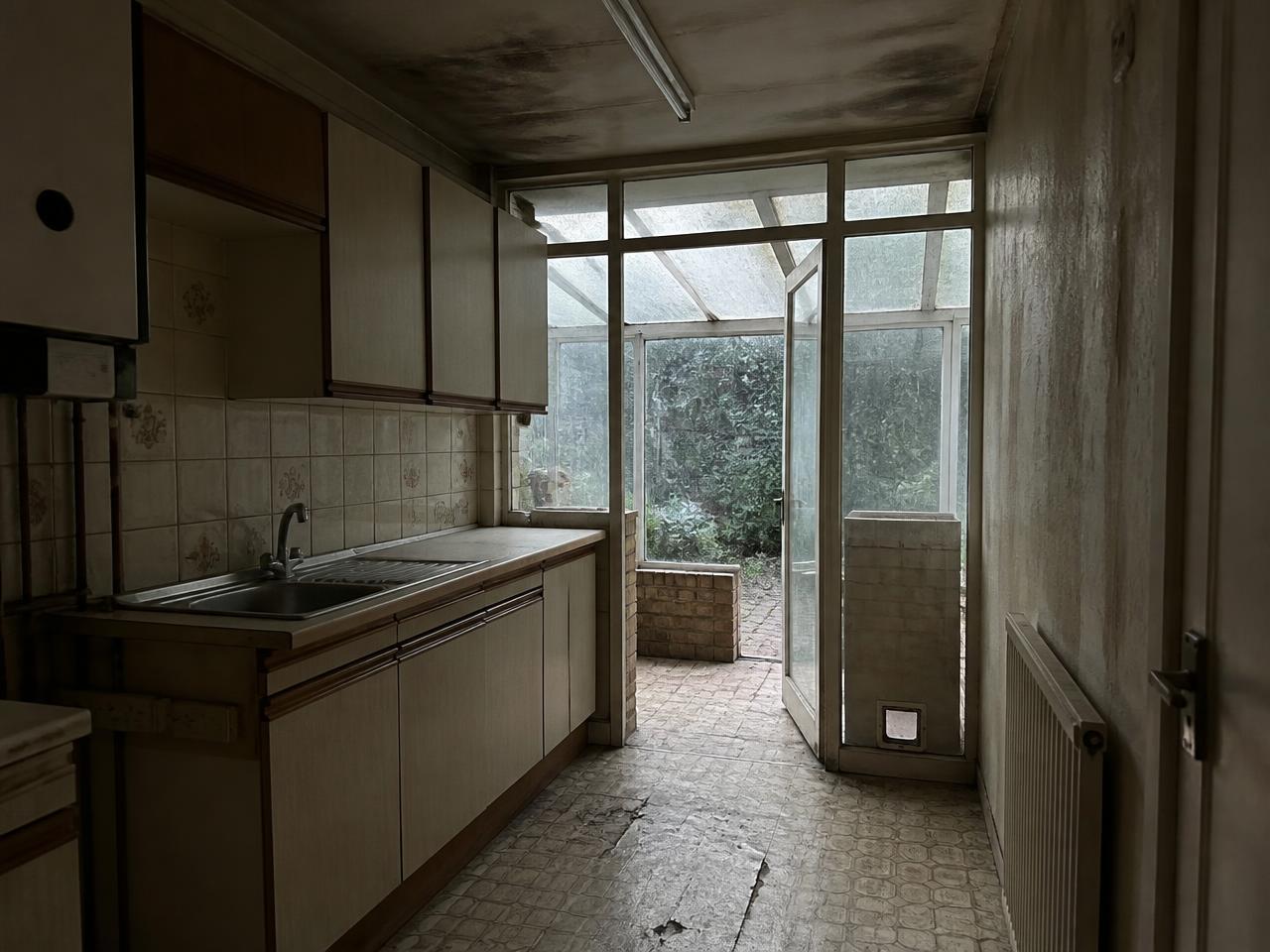 Chapel Lane before renovation